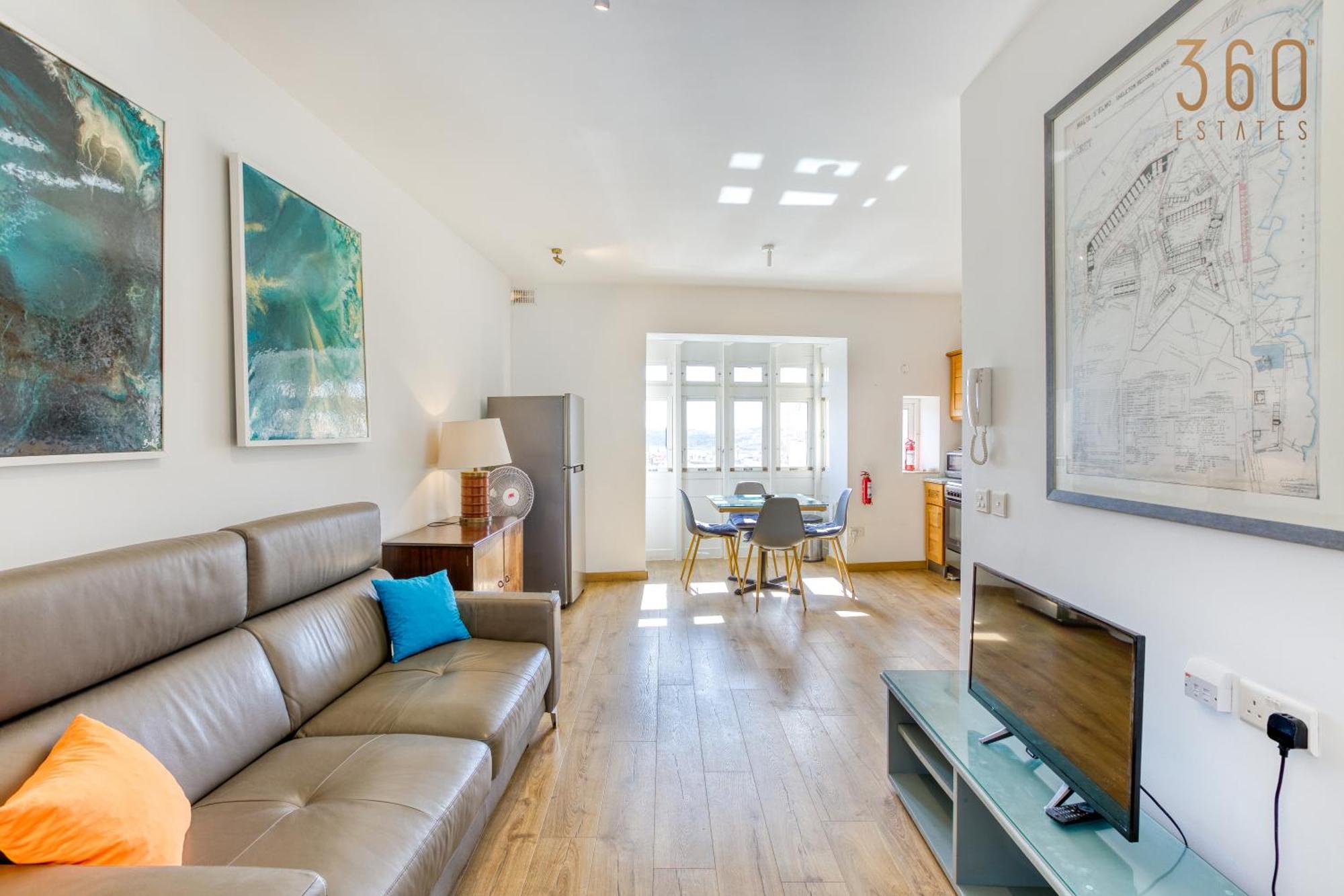 Charming Home With Sea Views & Maltese Balcony By 360 Estates Valeta Exterior foto