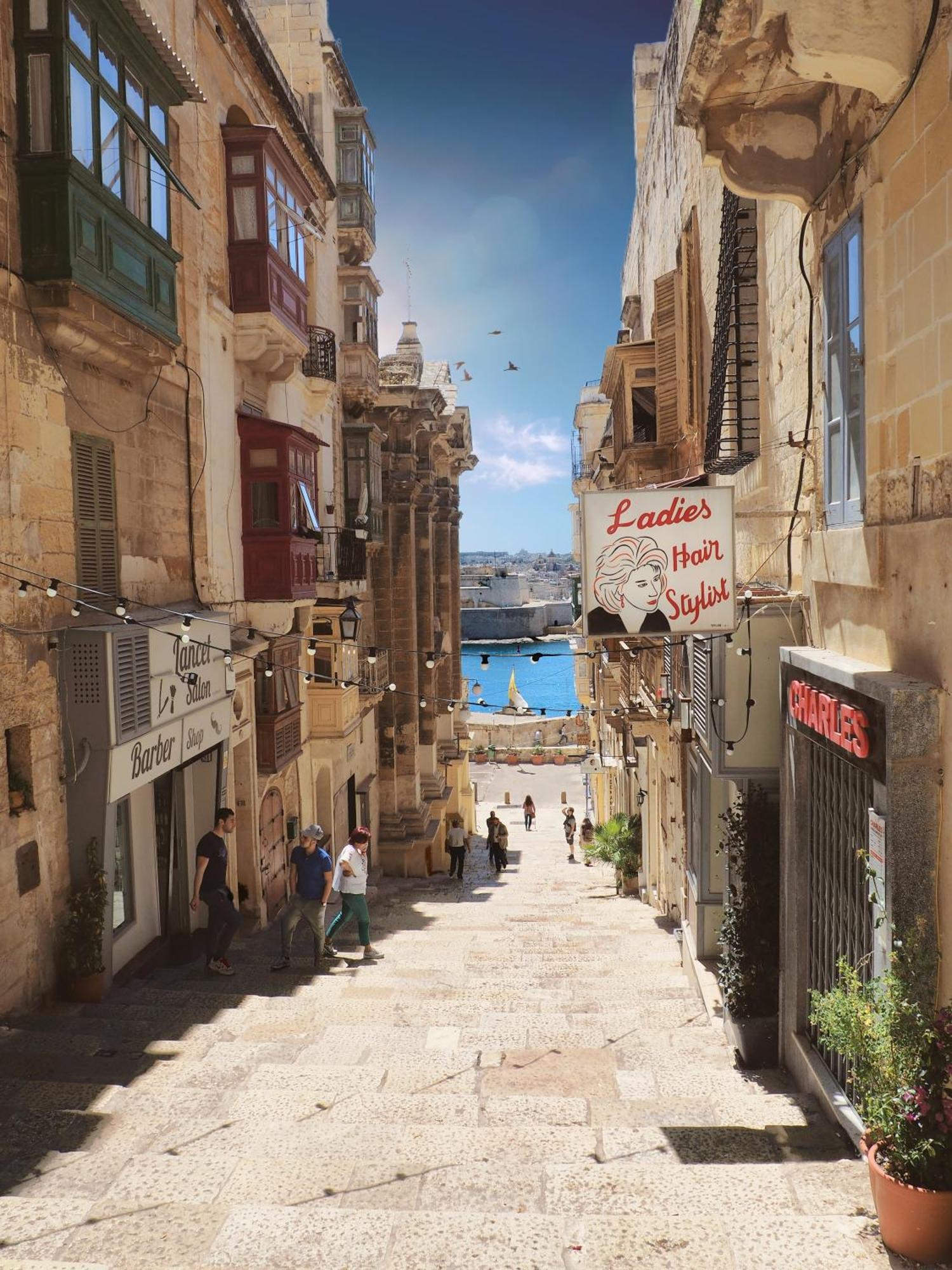 Charming Home With Sea Views & Maltese Balcony By 360 Estates Valeta Exterior foto